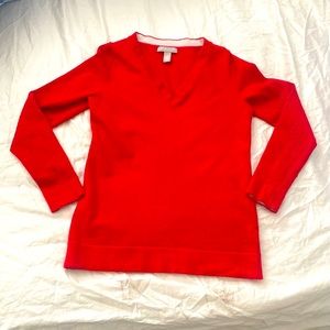 Sale‼️Banana Republic red sweater. Size Medium